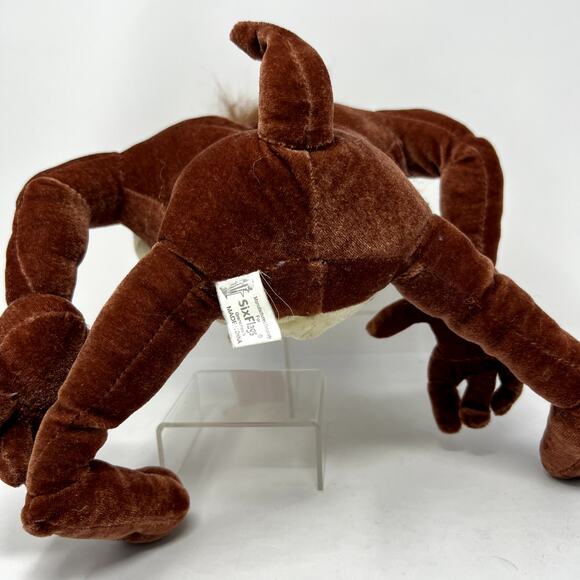 Six Flags Taz Tasmanian Devil Looney Tunes Plush Stuffed Animal Toy Kids Child - Picture 10 of 10